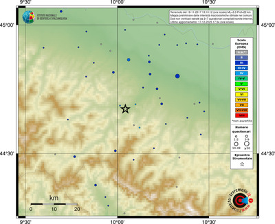 Mappa EMS - comuni