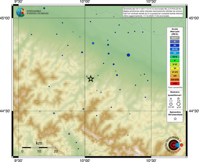 Mappa MCS - comuni