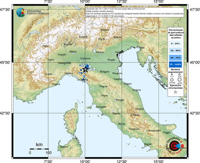 Mappa comuni con almeno 3 questionari