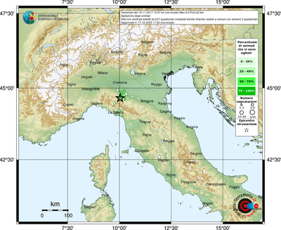 Mappa comuni con almeno 3 questionari
