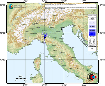 Mappa comuni con almeno 3 questionari