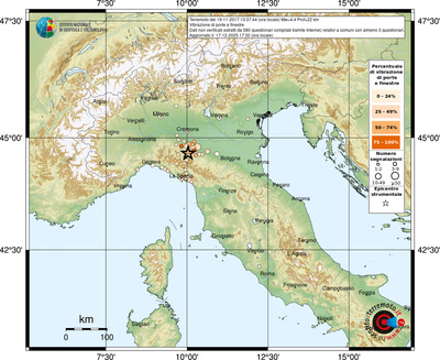 Mappa comuni con almeno 3 questionari