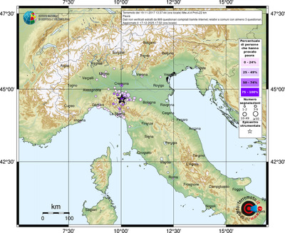 Mappa comuni con almeno 3 questionari