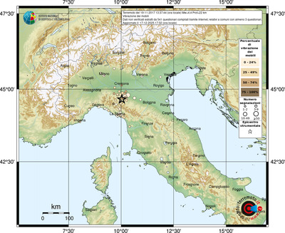 Mappa comuni con almeno 3 questionari