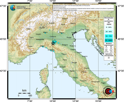Mappa comuni con almeno 3 questionari