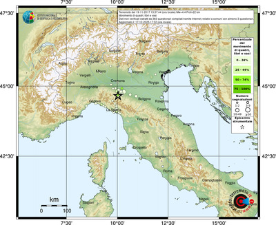 Mappa comuni con almeno 3 questionari