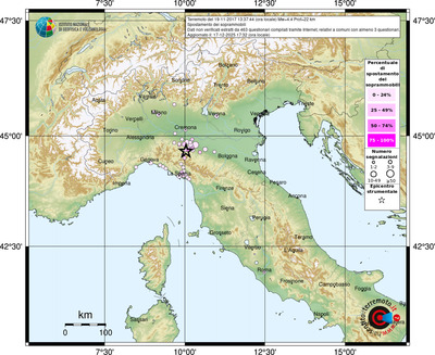 Mappa comuni con almeno 3 questionari
