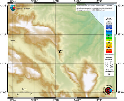 Mappa EMS - località