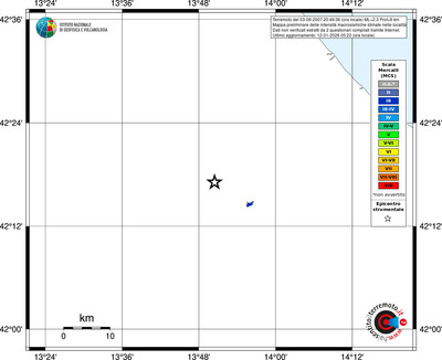 Mappa MCS - territori località