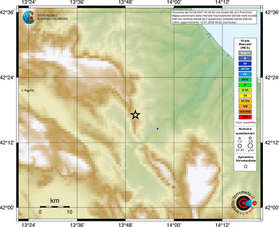 Mappa MCS - località