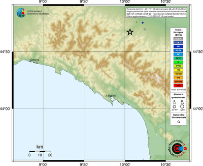 Mappa EMS - comuni