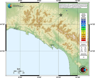 Mappa MCS - comuni