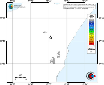 Mappa EMS - territori località