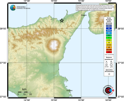 Mappa EMS - località