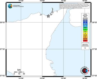 Mappa MCS - territori località