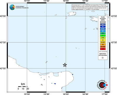 Mappa EMS - territori località