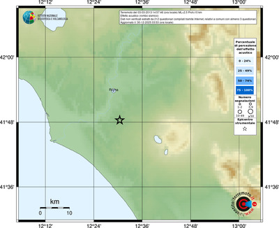 Mappa comuni con almeno 3 questionari