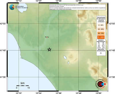 Mappa comuni con almeno 3 questionari
