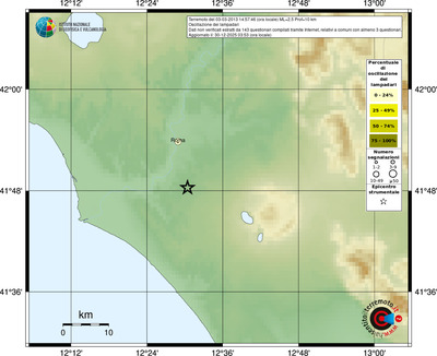 Mappa comuni con almeno 3 questionari