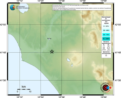 Mappa comuni con almeno 3 questionari