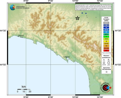 Mappa EMS - comuni