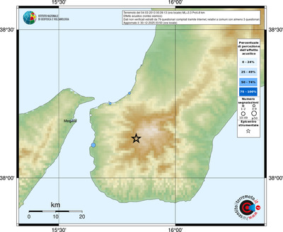 Mappa comuni con almeno 3 questionari