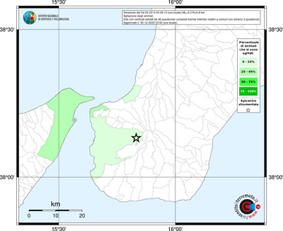 Mappa territorio comunale con almeno 3 questionari