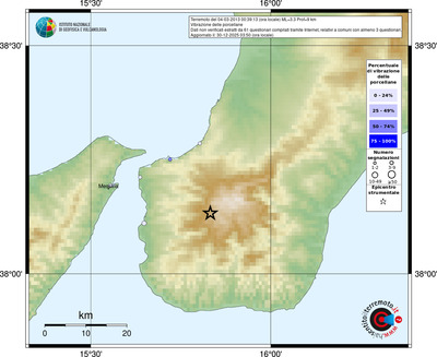 Mappa comuni con almeno 3 questionari