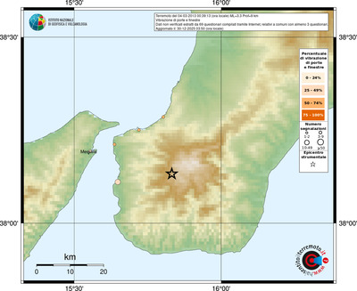 Mappa comuni con almeno 3 questionari