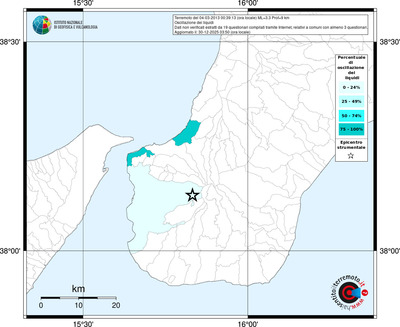 Mappa territorio comunale con almeno 3 questionari