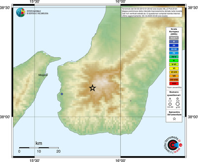 Mappa EMS - località