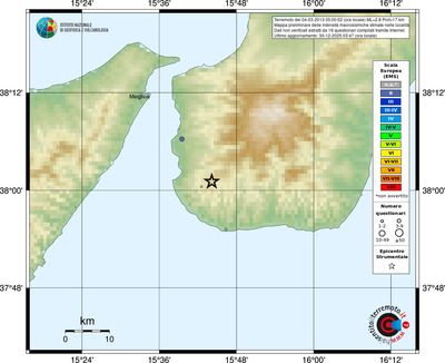 Mappa EMS - località