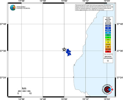Mappa MCS - territori località