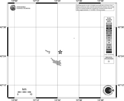 Mappa EMS - territori località