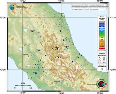 Mappa EMS - località