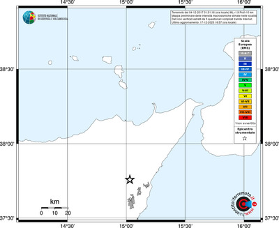 Mappa EMS - territori località