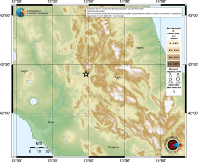 Mappa comuni con almeno 3 questionari