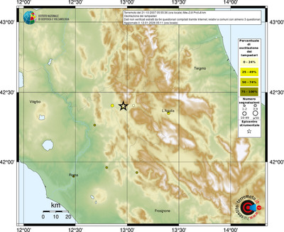 Mappa comuni con almeno 3 questionari