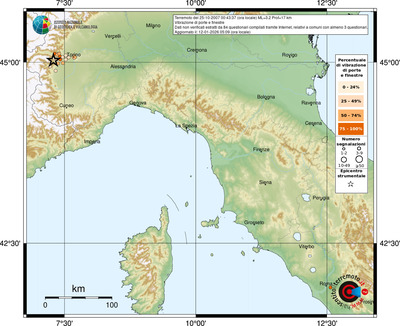 Mappa comuni con almeno 3 questionari
