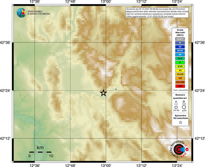 Mappa MCS - località