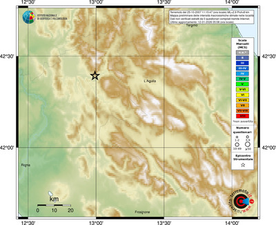 Mappa MCS - località