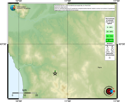 Mappa comuni con almeno 3 questionari