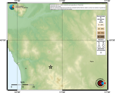 Mappa comuni con almeno 3 questionari