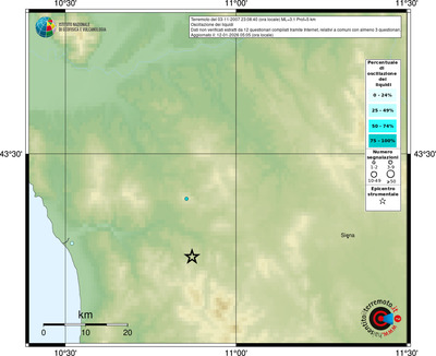 Mappa comuni con almeno 3 questionari