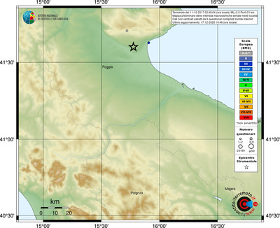 Mappa EMS - località