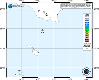 Mappa EMS - territori località