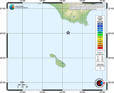 Mappa EMS - località