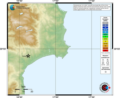 Mappa EMS - località