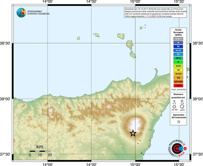 Mappa EMS - località