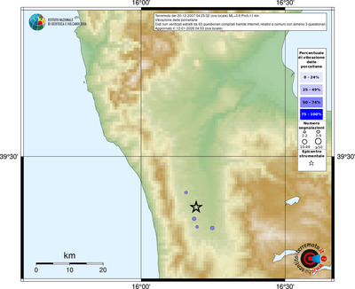 Mappa comuni con almeno 3 questionari